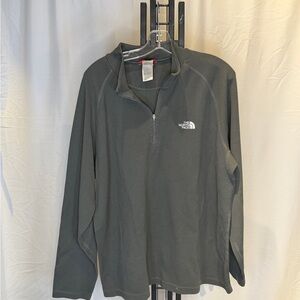 The North Face Men's Zip Up Sweater‎ - Dark Gray